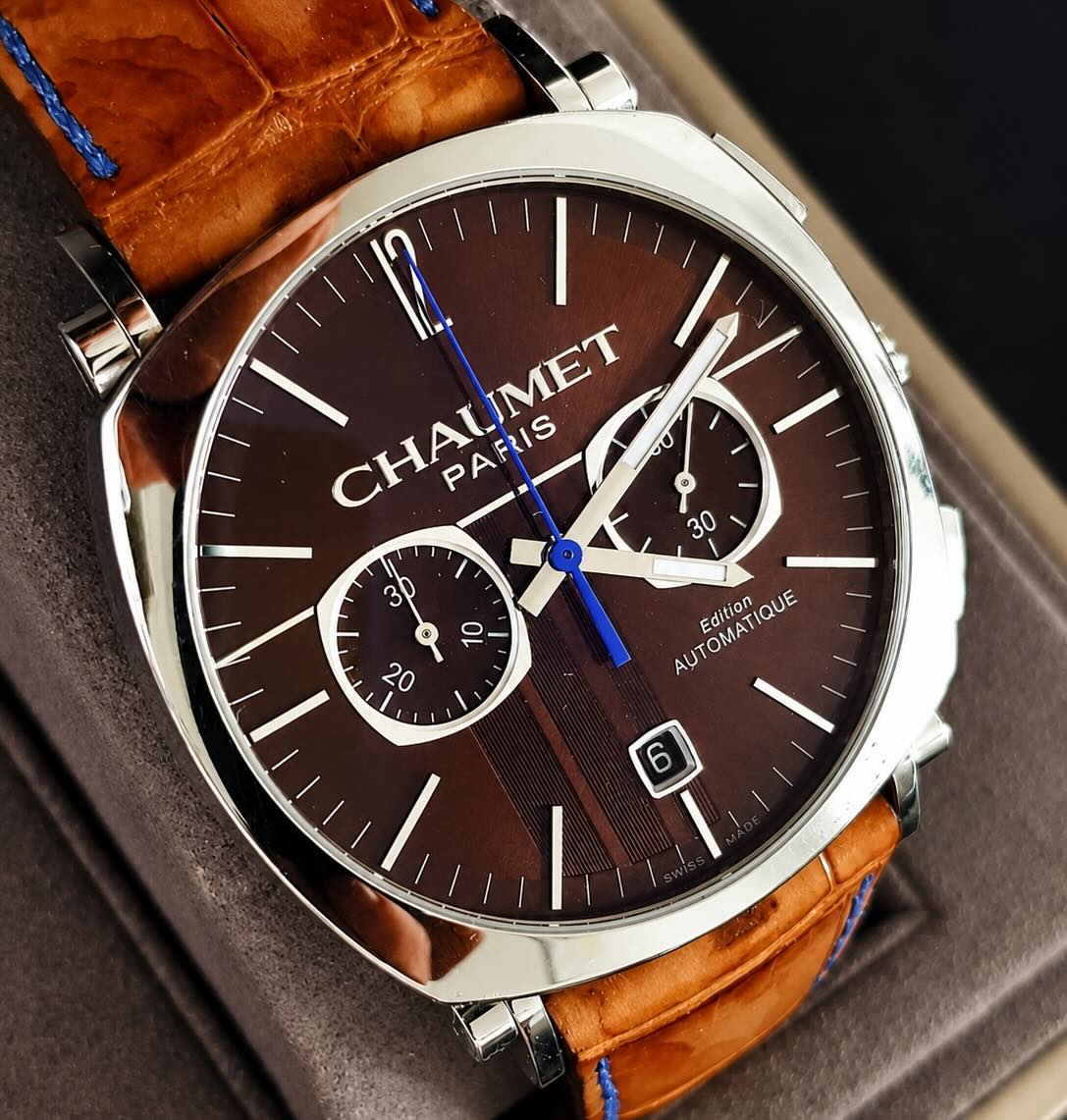 Chaumet Dandy Chronographe ref W1191-30F – Image 2