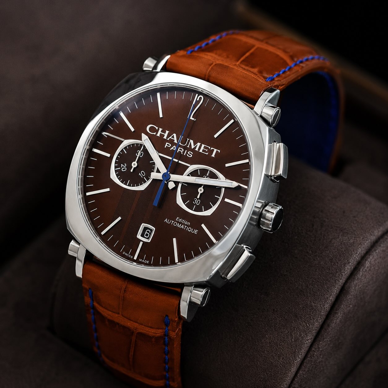 Chaumet Dandy Chronographe ref W1191-30F – Image 3