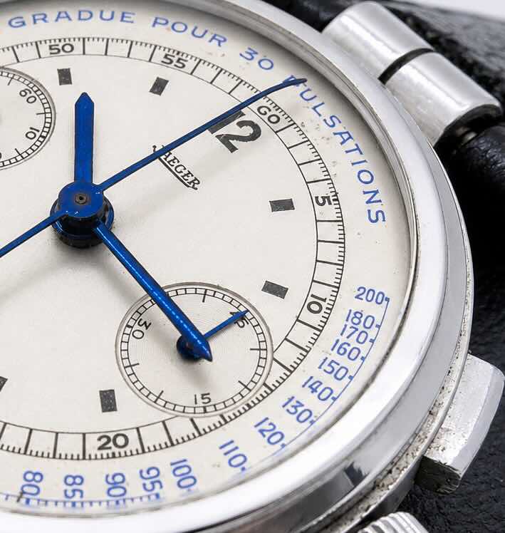 Jaeger Chronographe Pulsomètre – Années 1940 – Image 5
