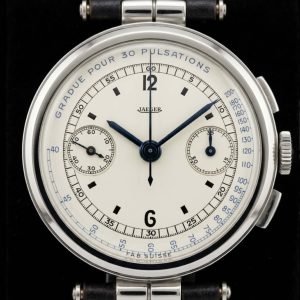 Jaeger Chronographe Pulsomètre – Années 1940