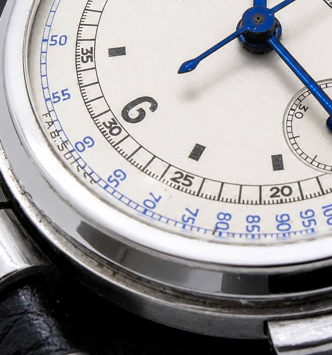 Jaeger Chronographe Pulsomètre – Années 1940 – Image 8