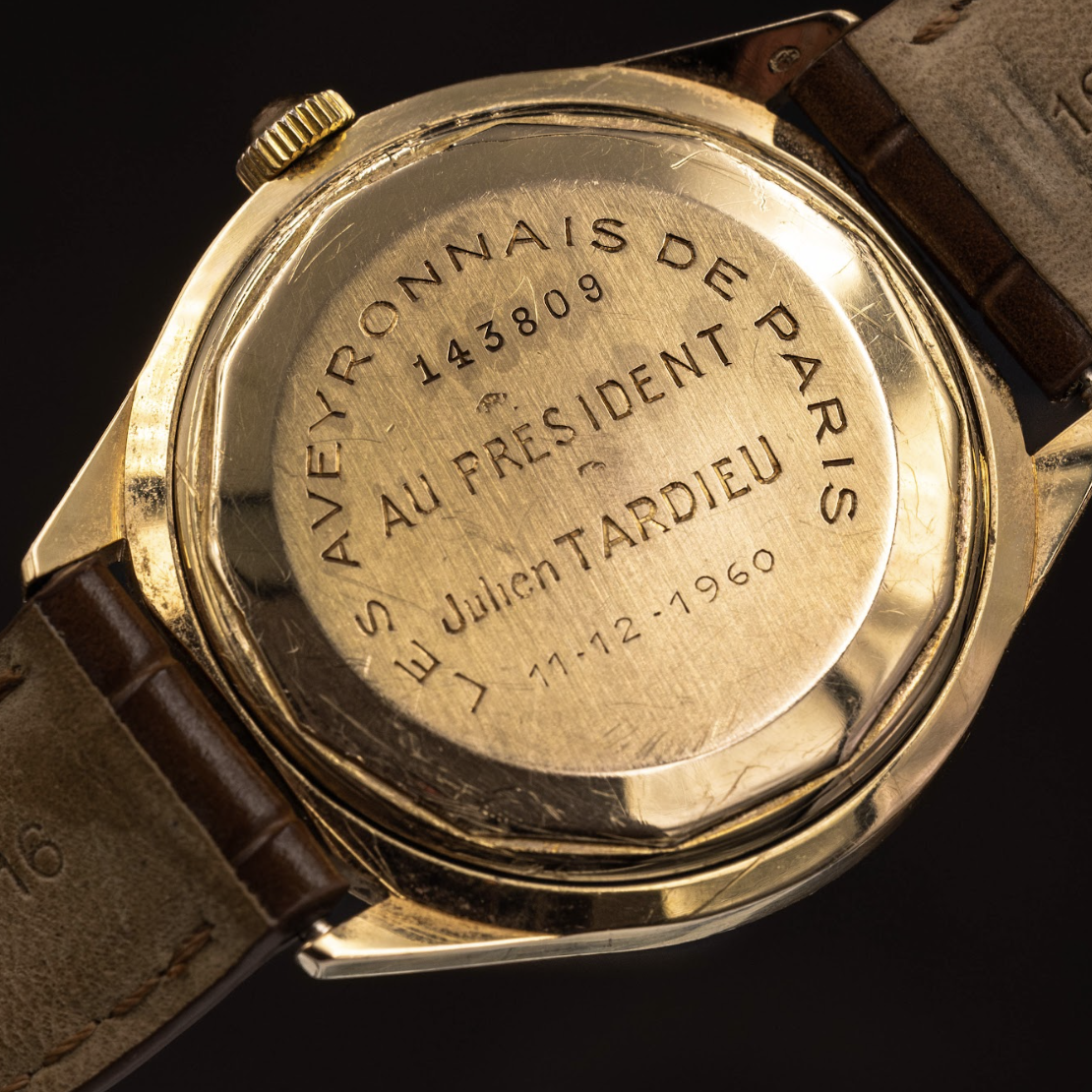 Jaeger-LeCoultre Or 18K 36 mm – Réf. 143809 – Image 2