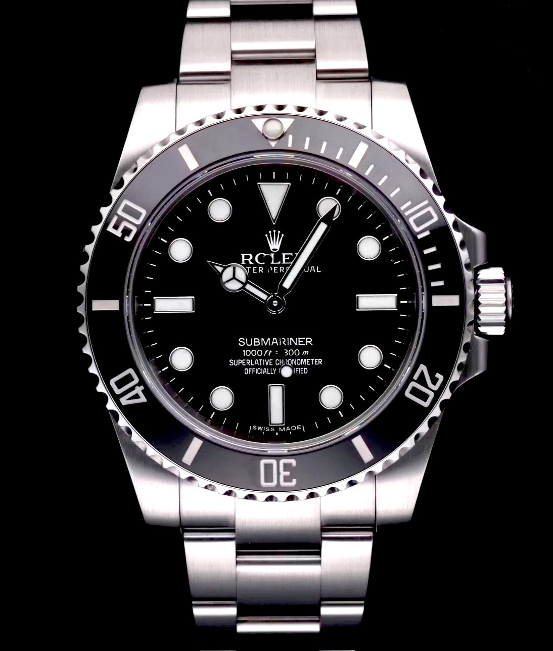 Rolex Submariner No Date Réf. 114060