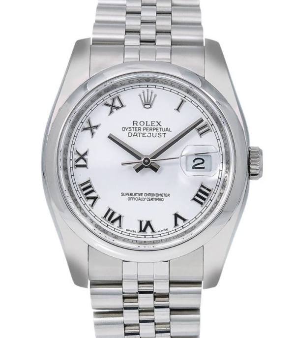 Rolex Datejust 36 référence 116200 de 2007 
