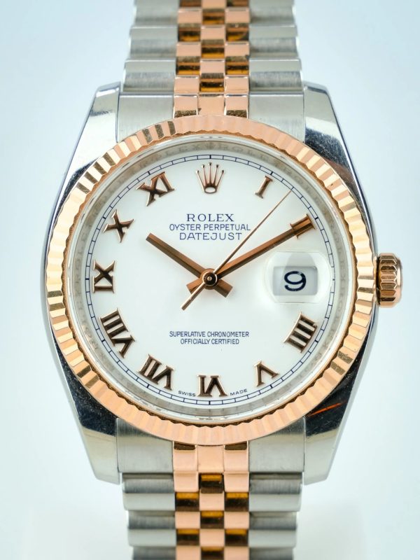 Rolex Datejust 36 Réf. 116231-0084 Pink Gold