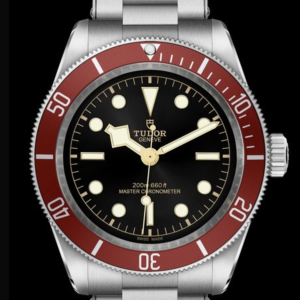 Tudor Black Bay 41 Red