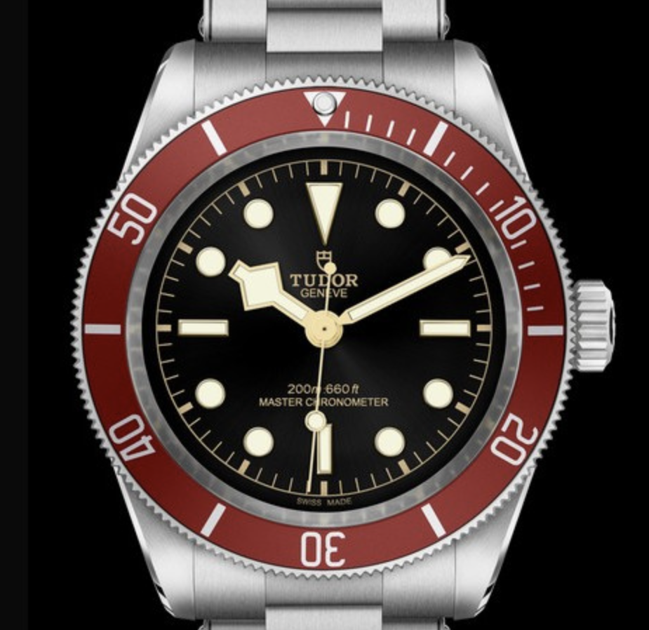 Tudor Black Bay 41 Red