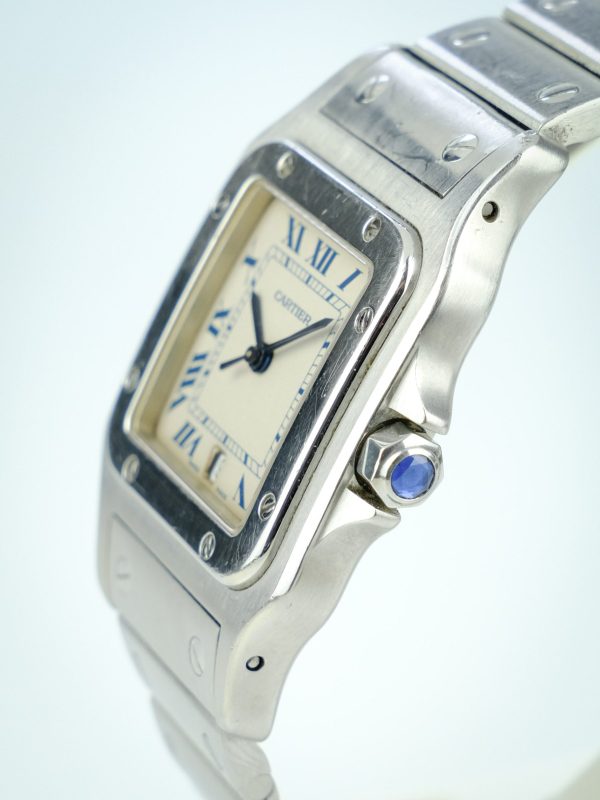 Cartier Santos Galbée Réf. 1564