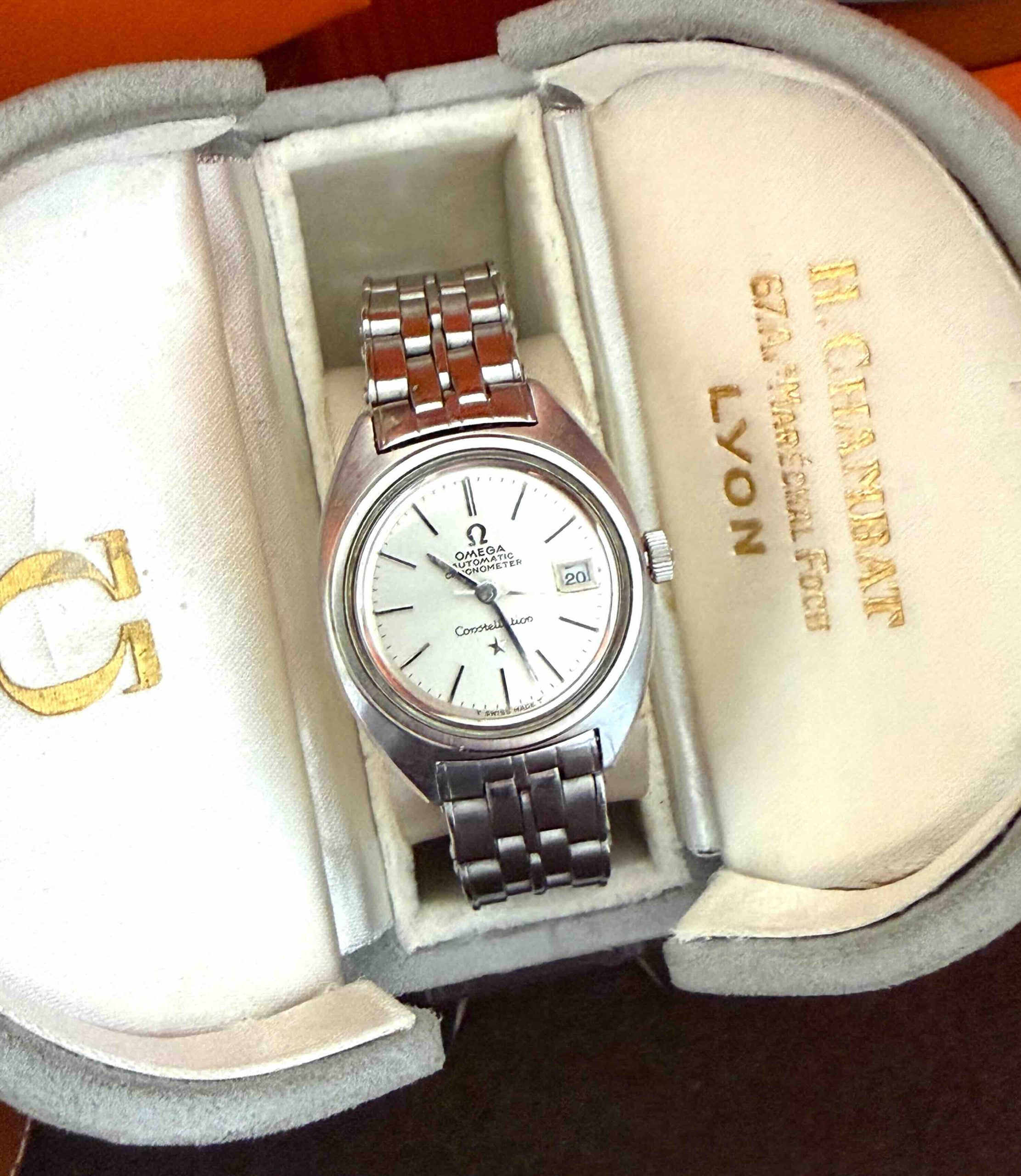 OMEGA Constellation Lady Réf. 568.001