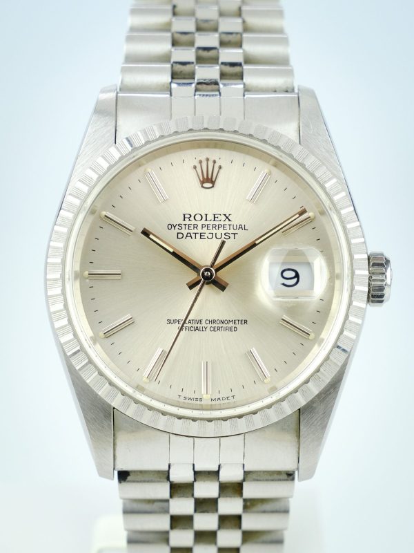 Rolex Datejust 36 Réf. 116200 acier