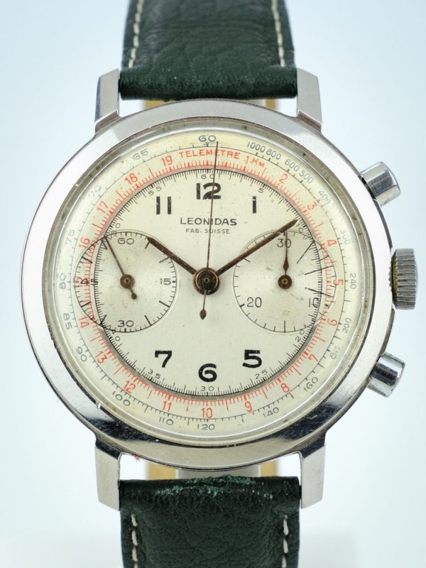 Chronographe Leonidas « Big Eyes » – Années 50
