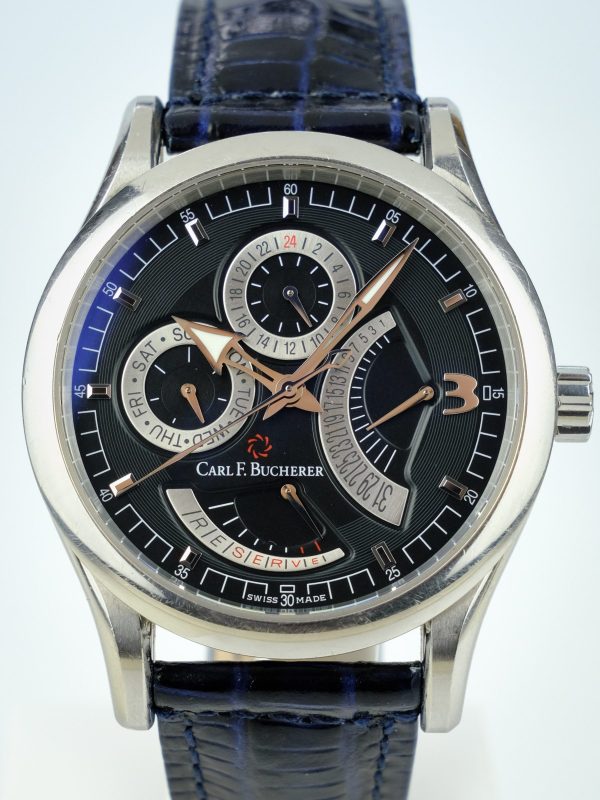 Carl F. Bucherer Manero RetroGrade – Réf. 00.10901.08.36.01