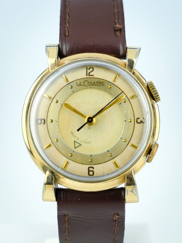 LeCoultre Wrist Alarm  – Marché américain – Années 1950