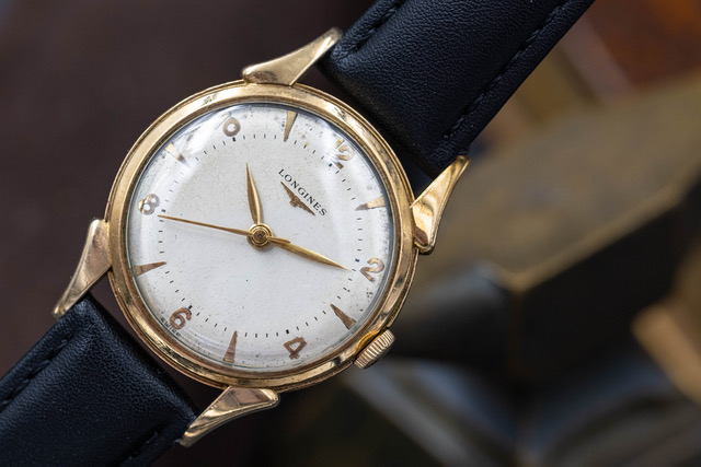 Montre Longines en or