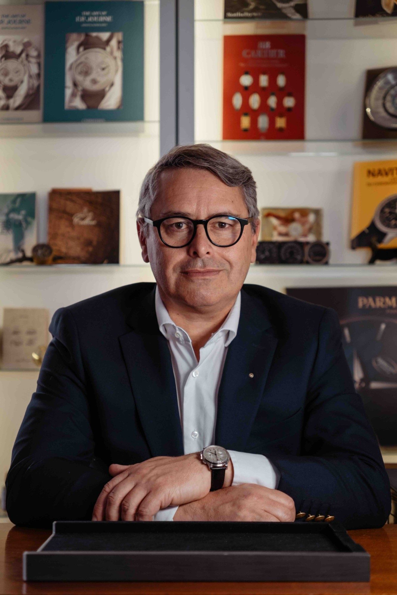 Olivier Guesdon, fondateur de Chronostyle